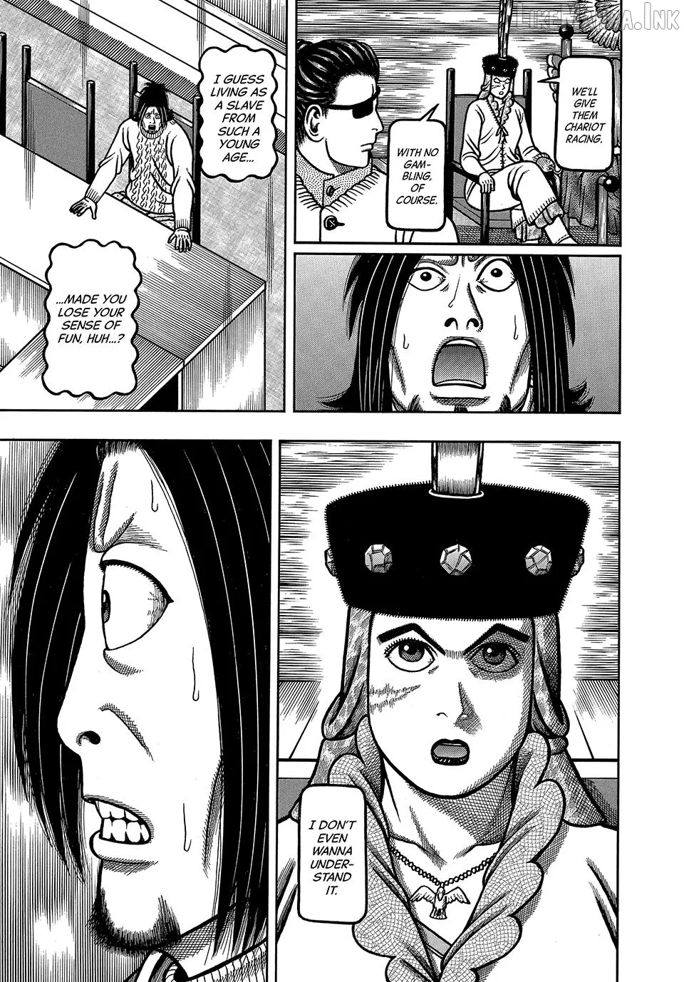 Boukyou Tarou Chapter 123 page 15 - 