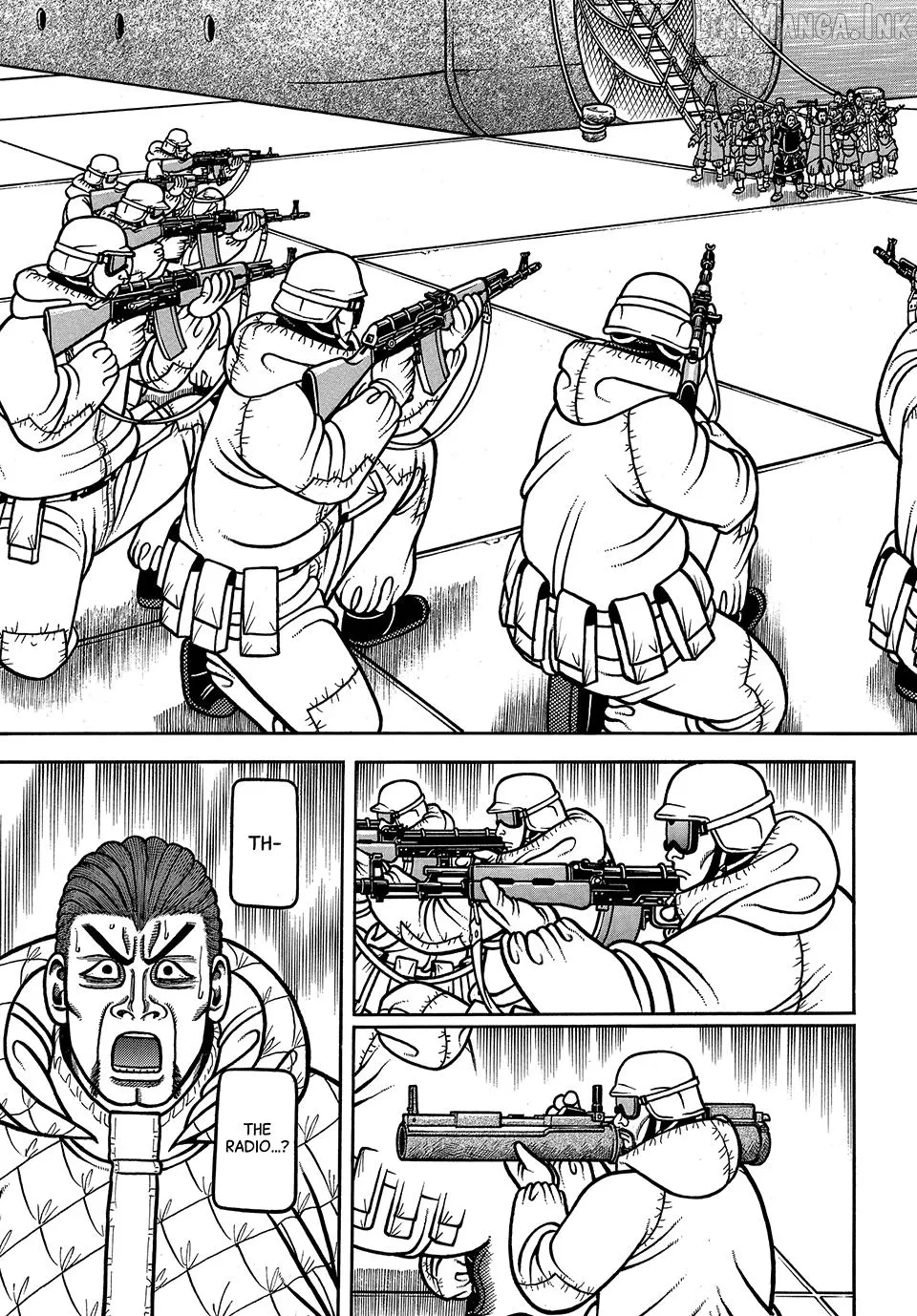Boukyou Tarou Chapter 124 page 11 - 