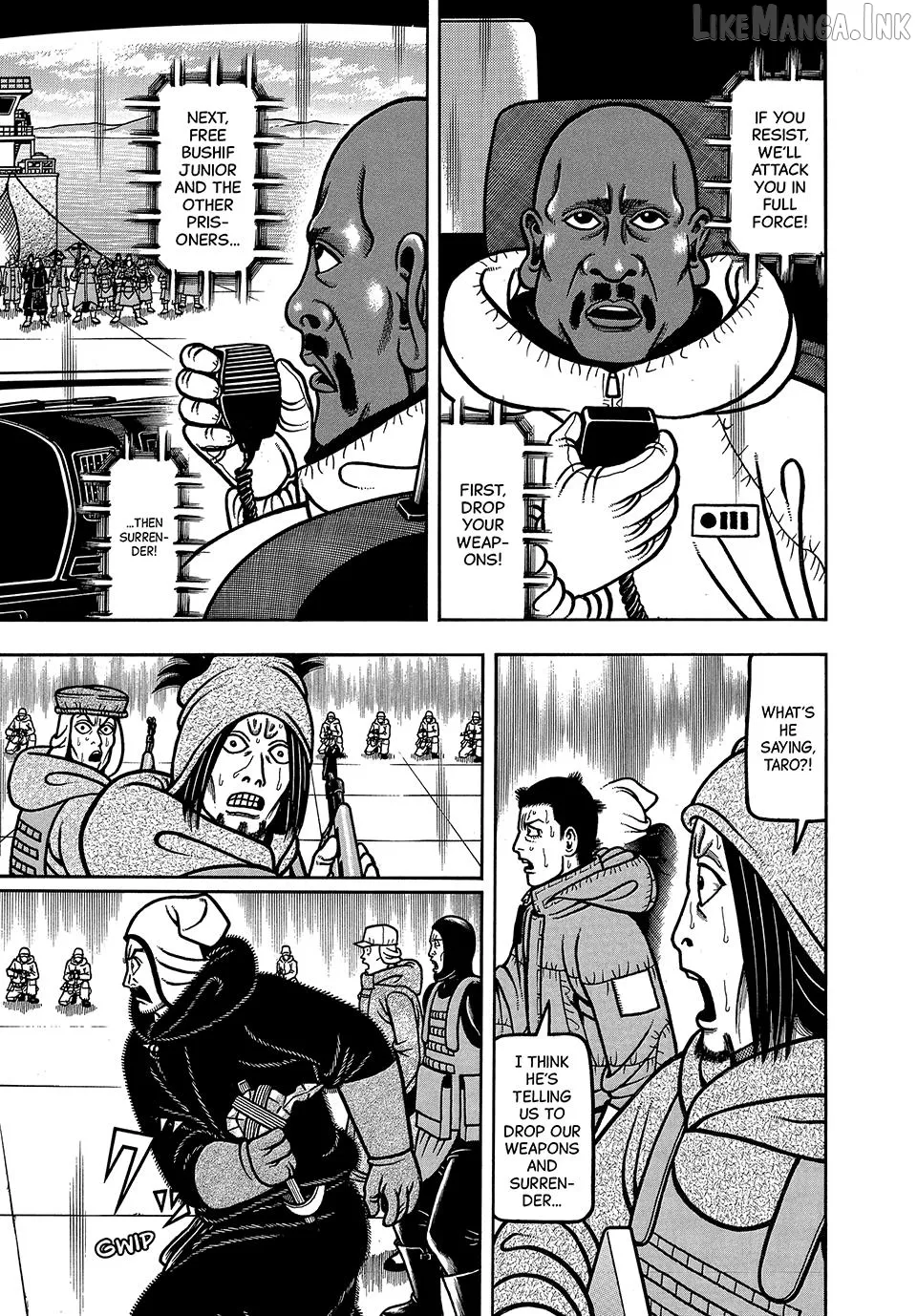 Boukyou Tarou Chapter 124 page 13 - 