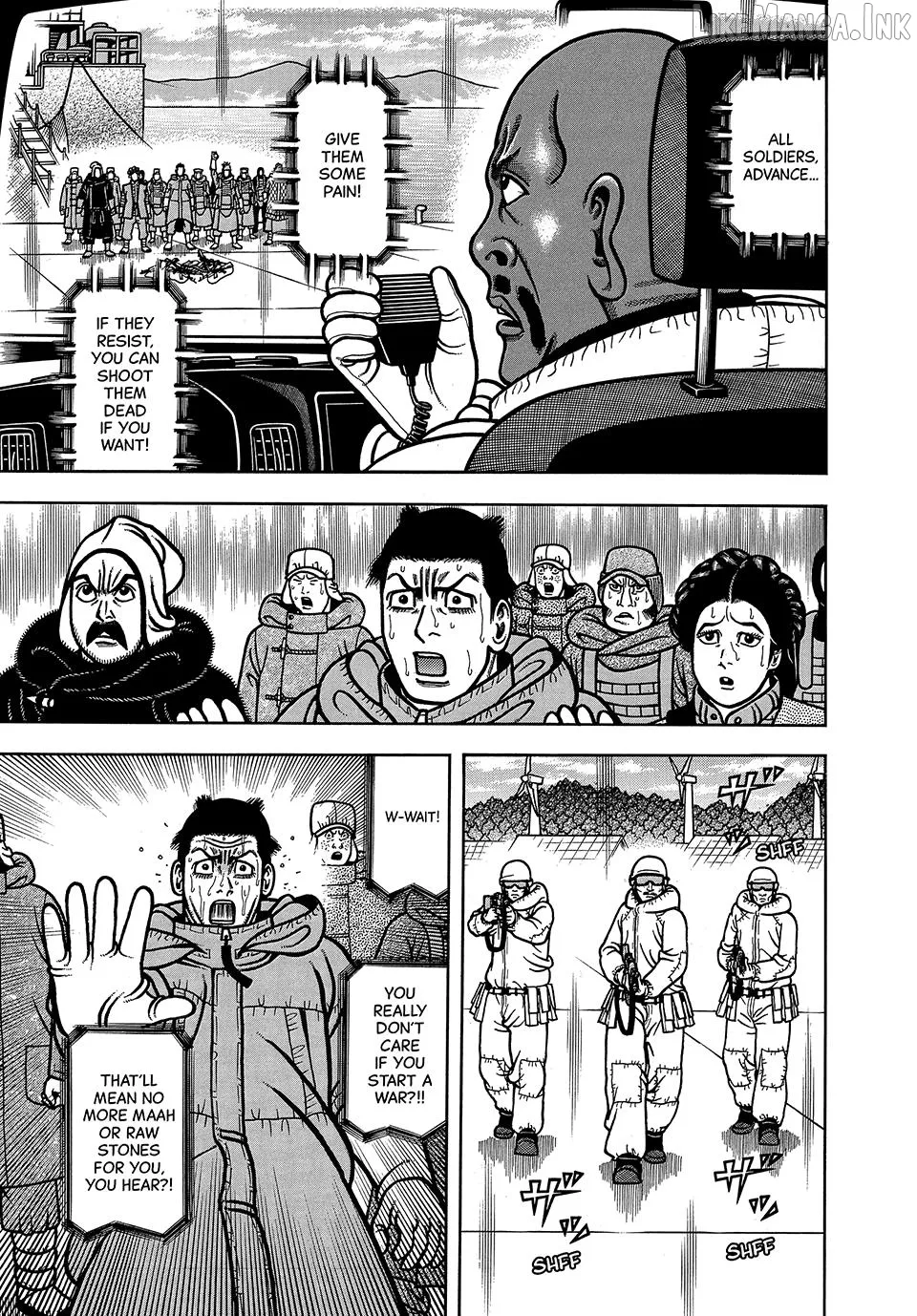 Boukyou Tarou Chapter 124 page 19 - 