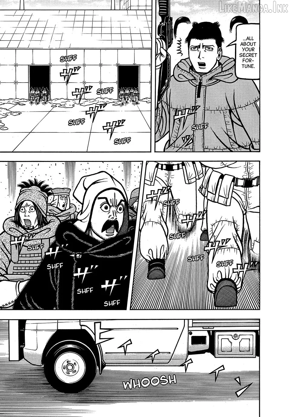 Boukyou Tarou Chapter 124 page 9 - 