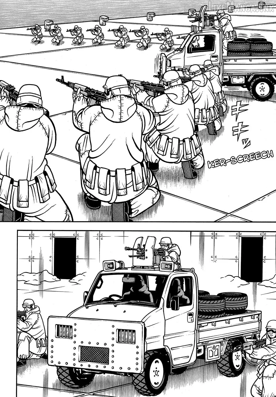 Boukyou Tarou Chapter 124 page 10 - 