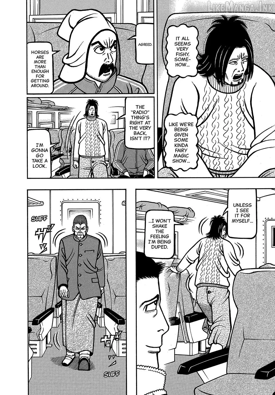 Boukyou Tarou Chapter 125 page 11 - 