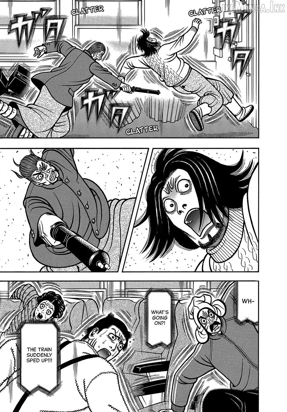 Boukyou Tarou Chapter 125 page 18 - 
