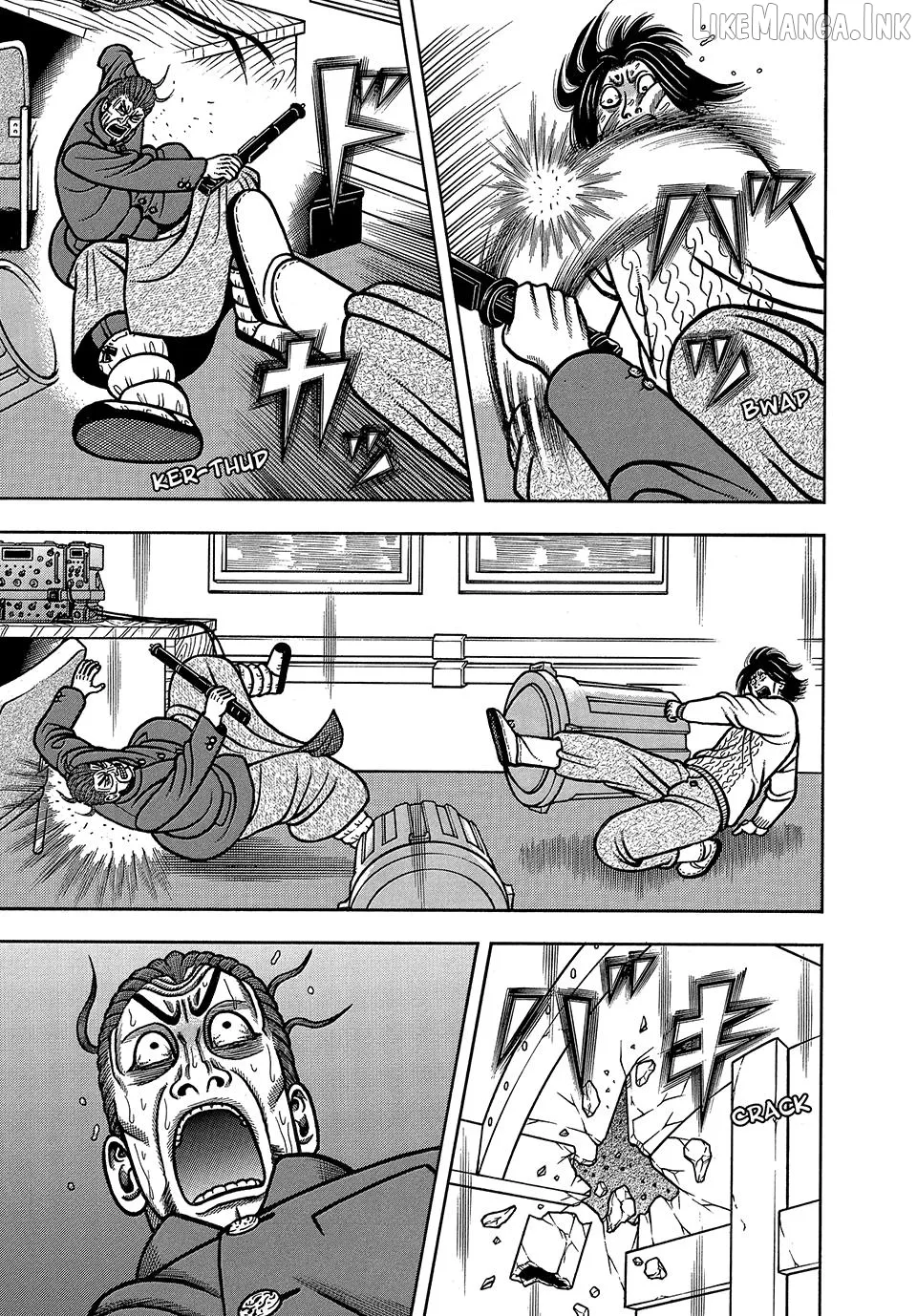 Boukyou Tarou Chapter 125 page 20 - 