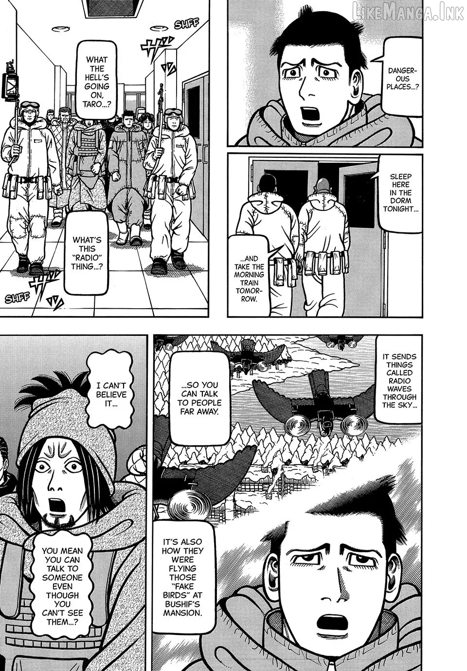 Boukyou Tarou Chapter 125 page 5 - 