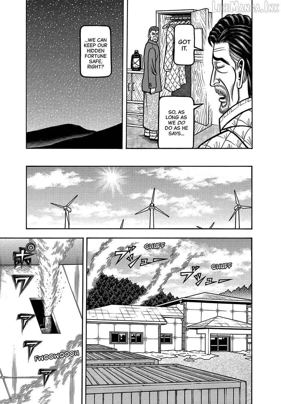 Boukyou Tarou Chapter 125 page 7 - 