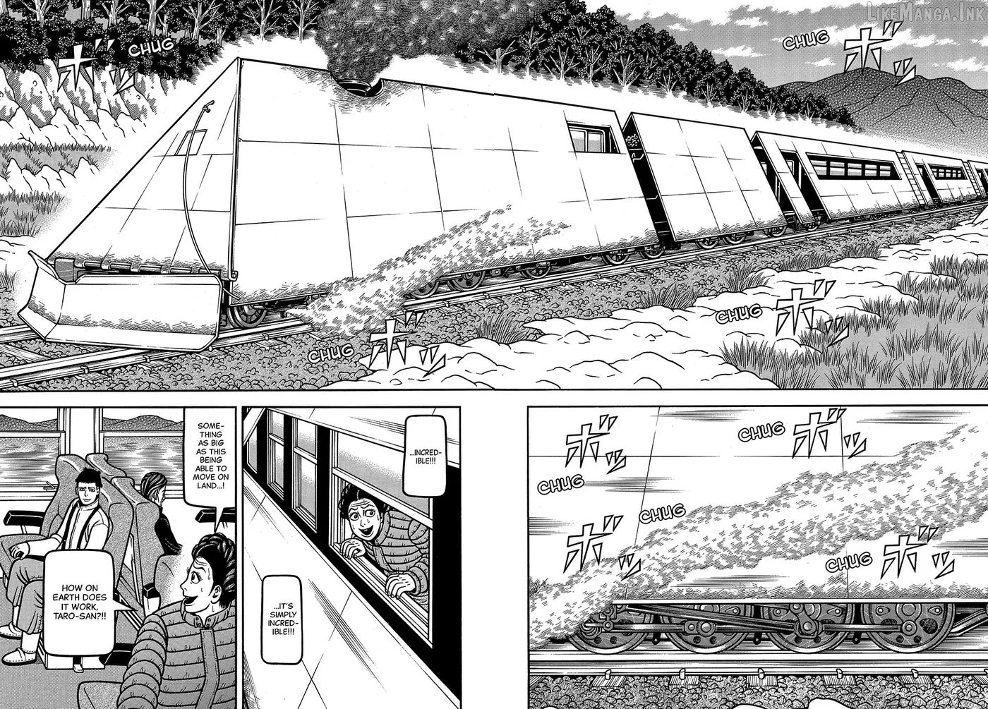 Boukyou Tarou Chapter 125 page 8 - 