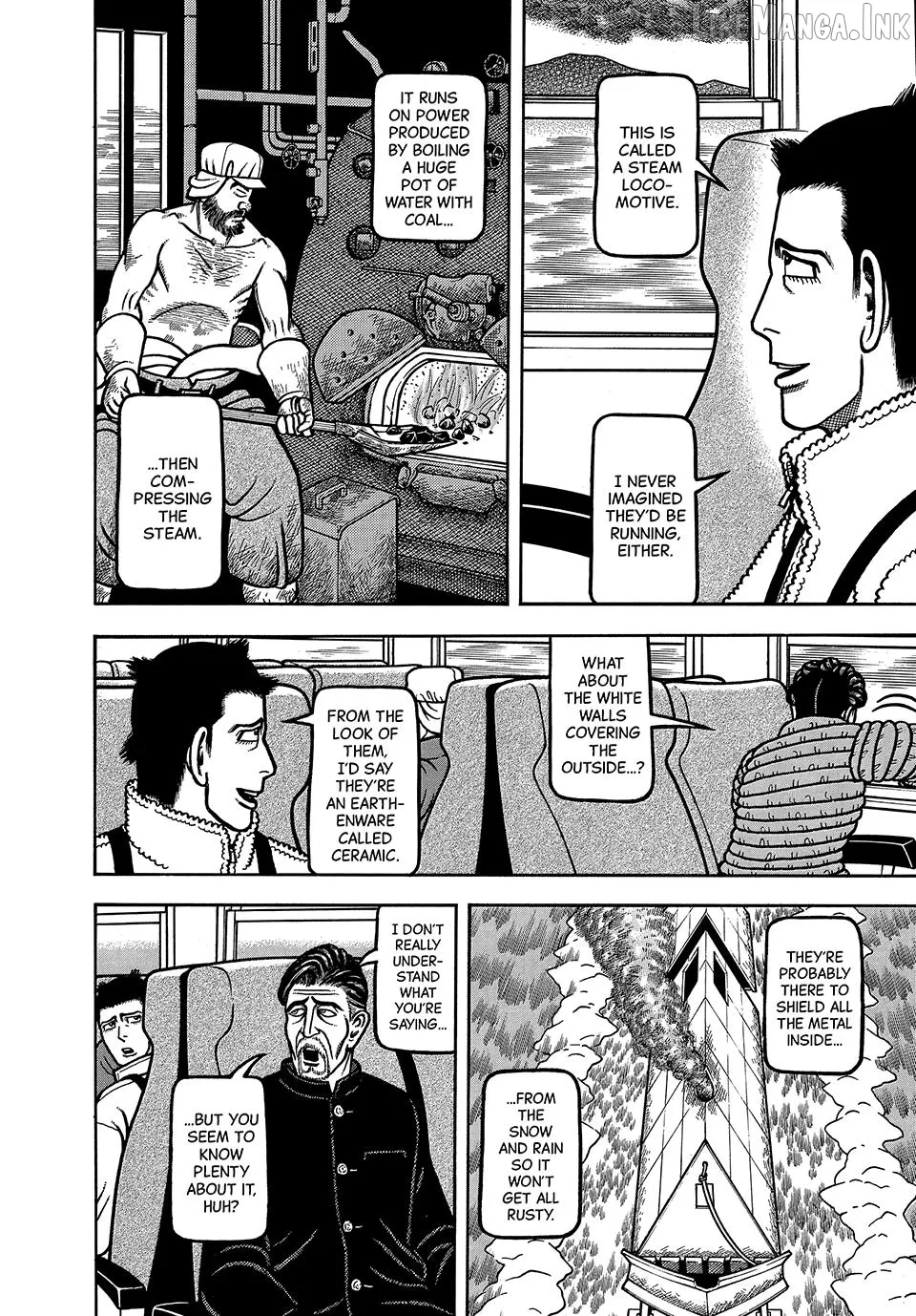 Boukyou Tarou Chapter 125 page 9 - 