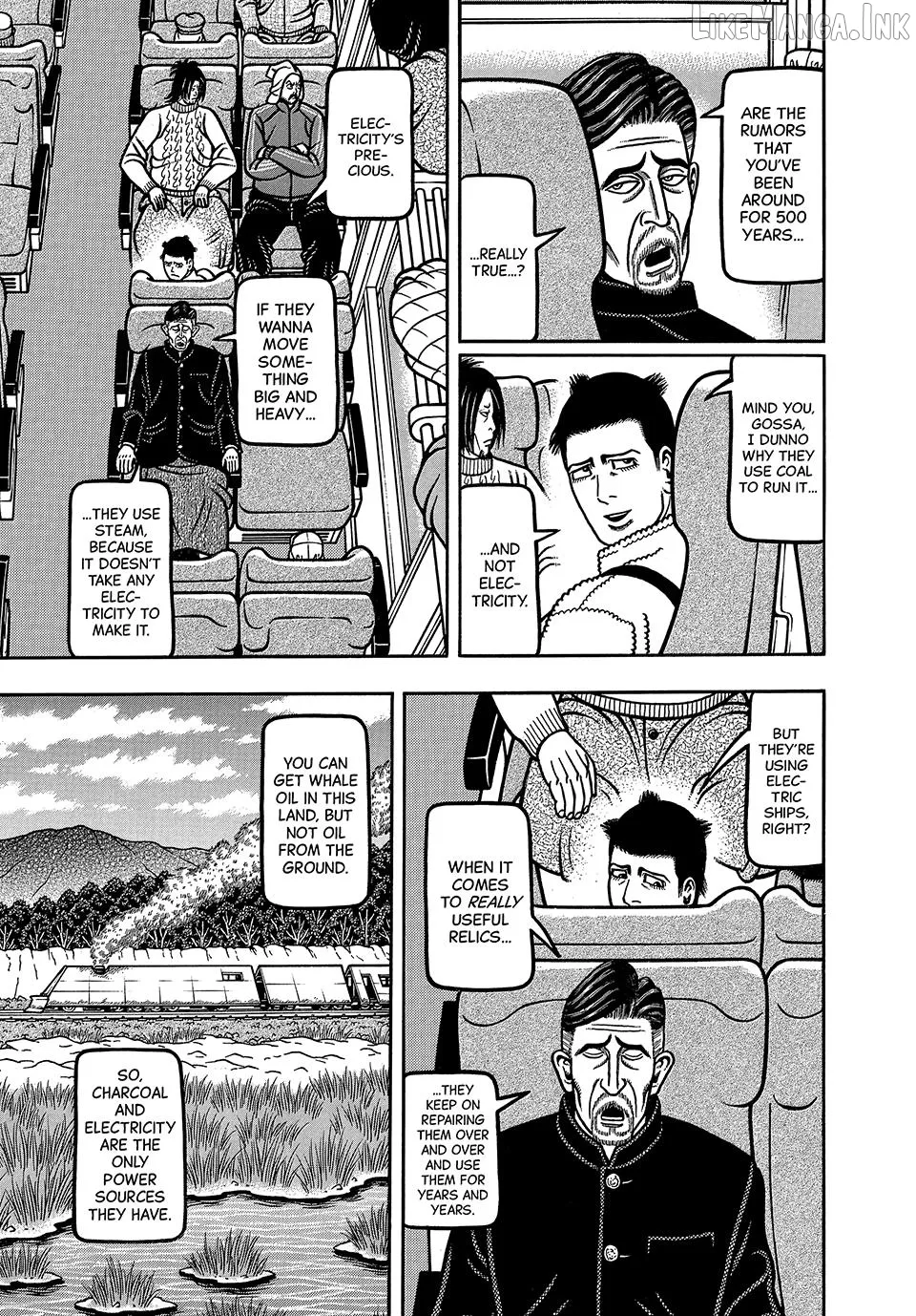 Boukyou Tarou Chapter 125 page 10 - 