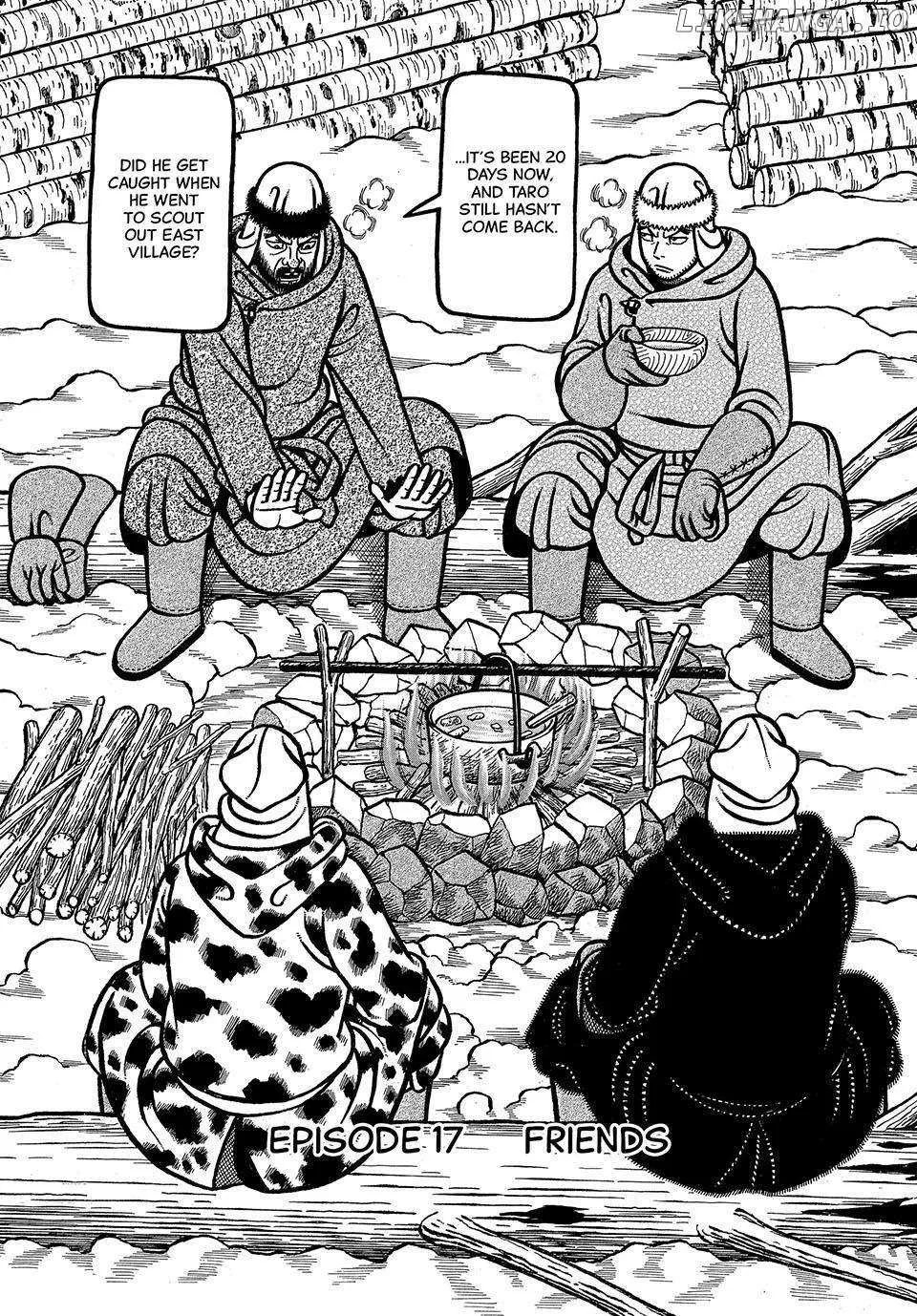 Boukyou Tarou Chapter 17 page 3 - 