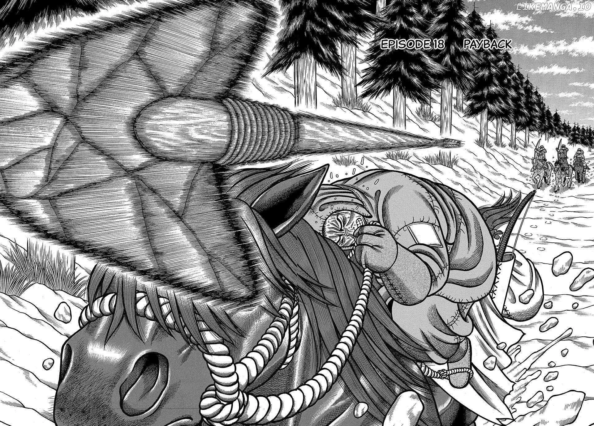Boukyou Tarou Chapter 18 page 3 - 