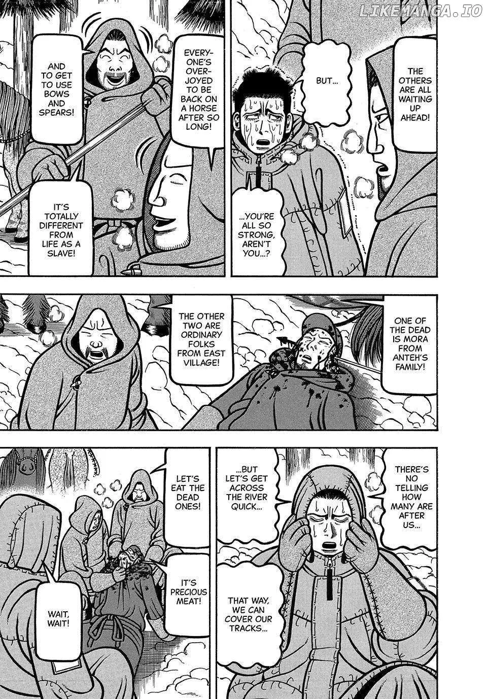 Boukyou Tarou Chapter 18 page 9 - 