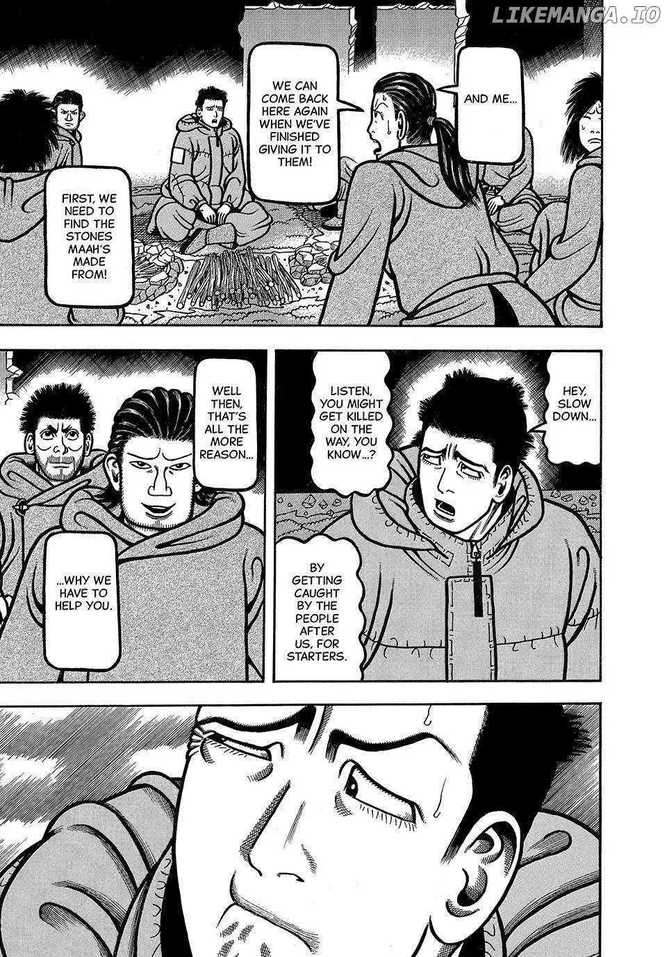 Boukyou Tarou Chapter 19 page 13 - 