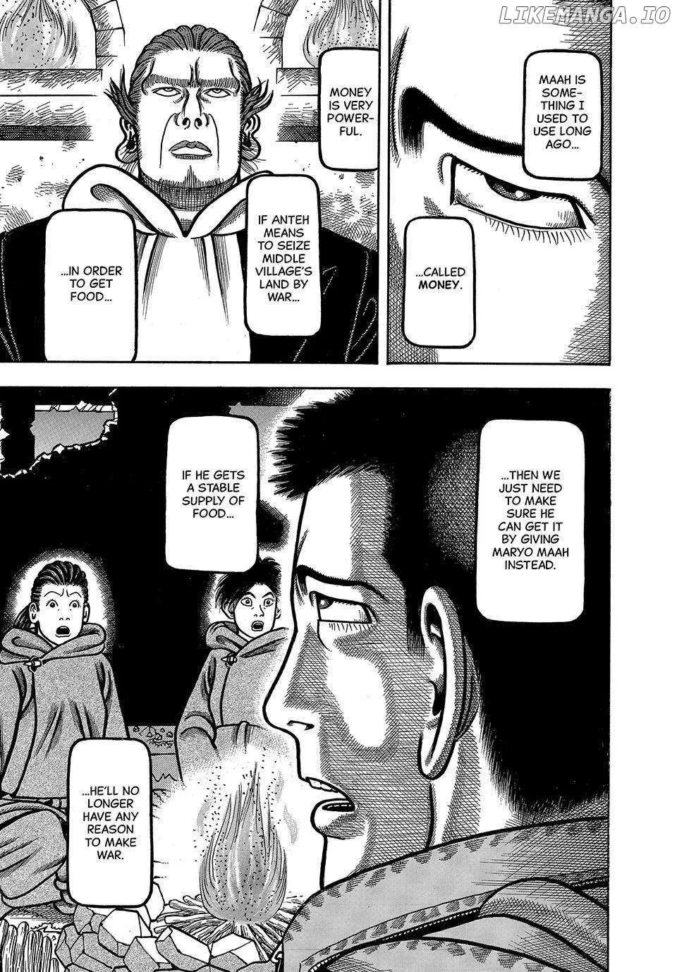 Boukyou Tarou Chapter 19 page 9 - 