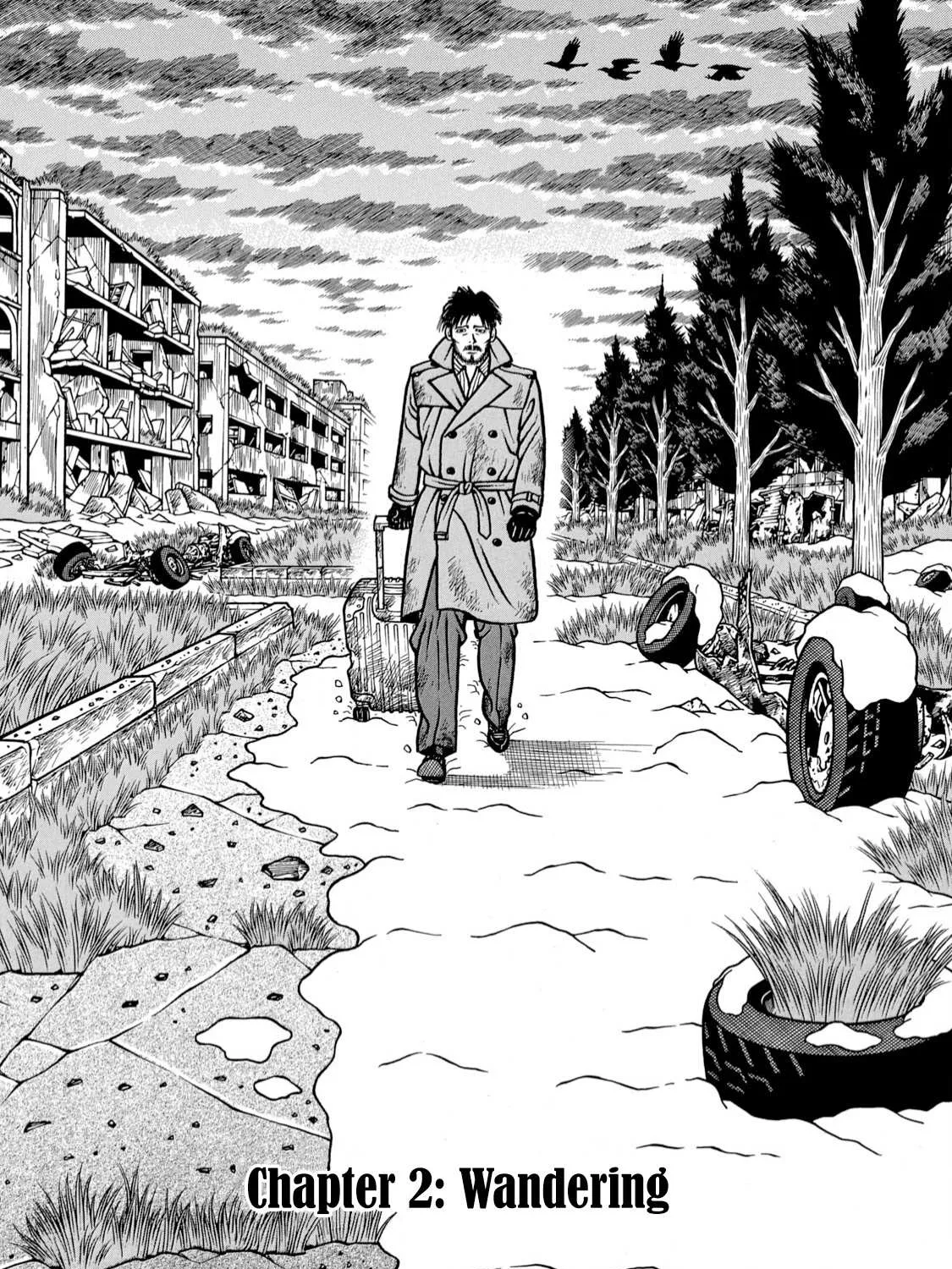 Boukyou Tarou Chapter 2 page 3 - 