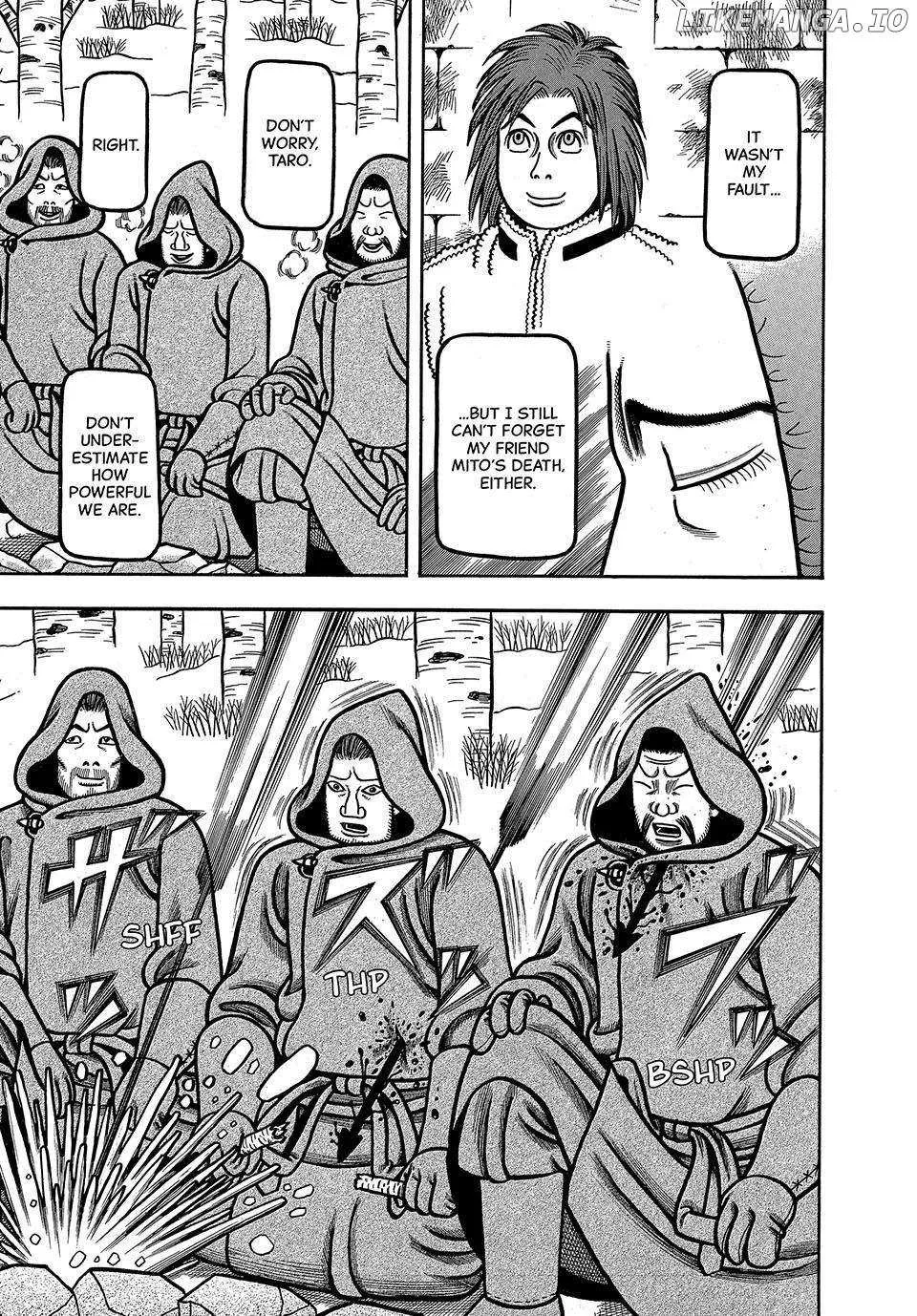 Boukyou Tarou Chapter 20 page 16 - 