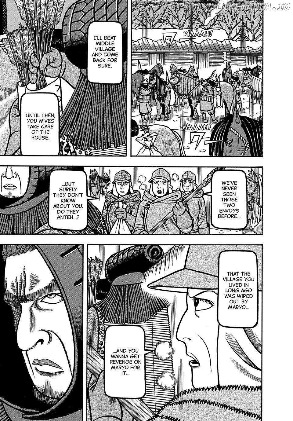 Boukyou Tarou Chapter 20 page 10 - 