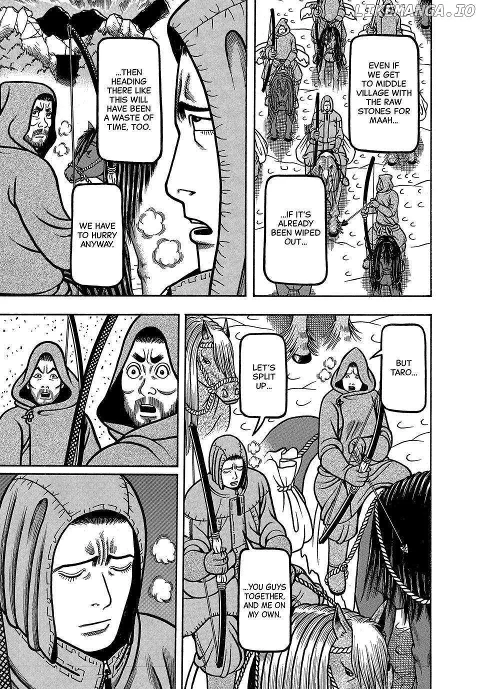 Boukyou Tarou Chapter 21 page 16 - 