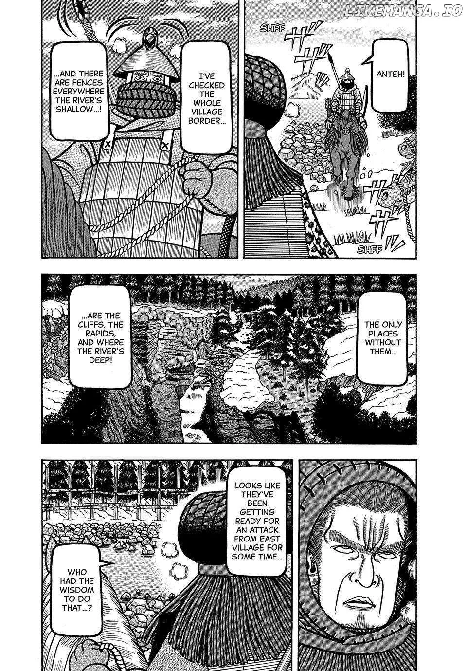 Boukyou Tarou Chapter 21 page 4 - 