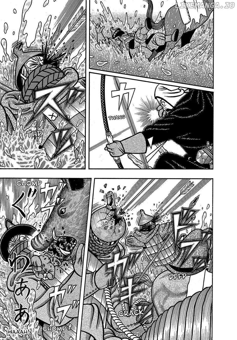 Boukyou Tarou Chapter 21 page 8 - 