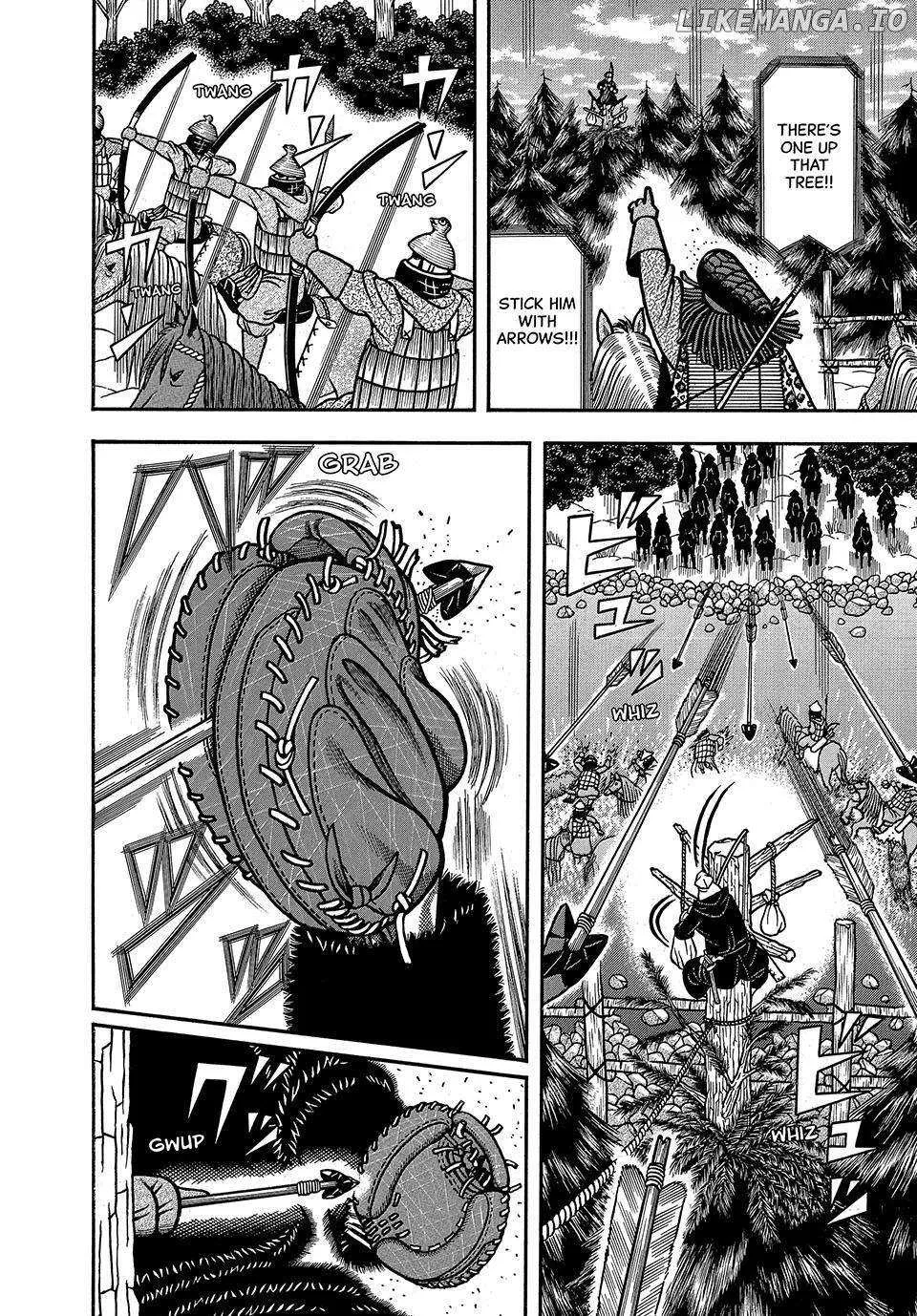 Boukyou Tarou Chapter 21 page 9 - 