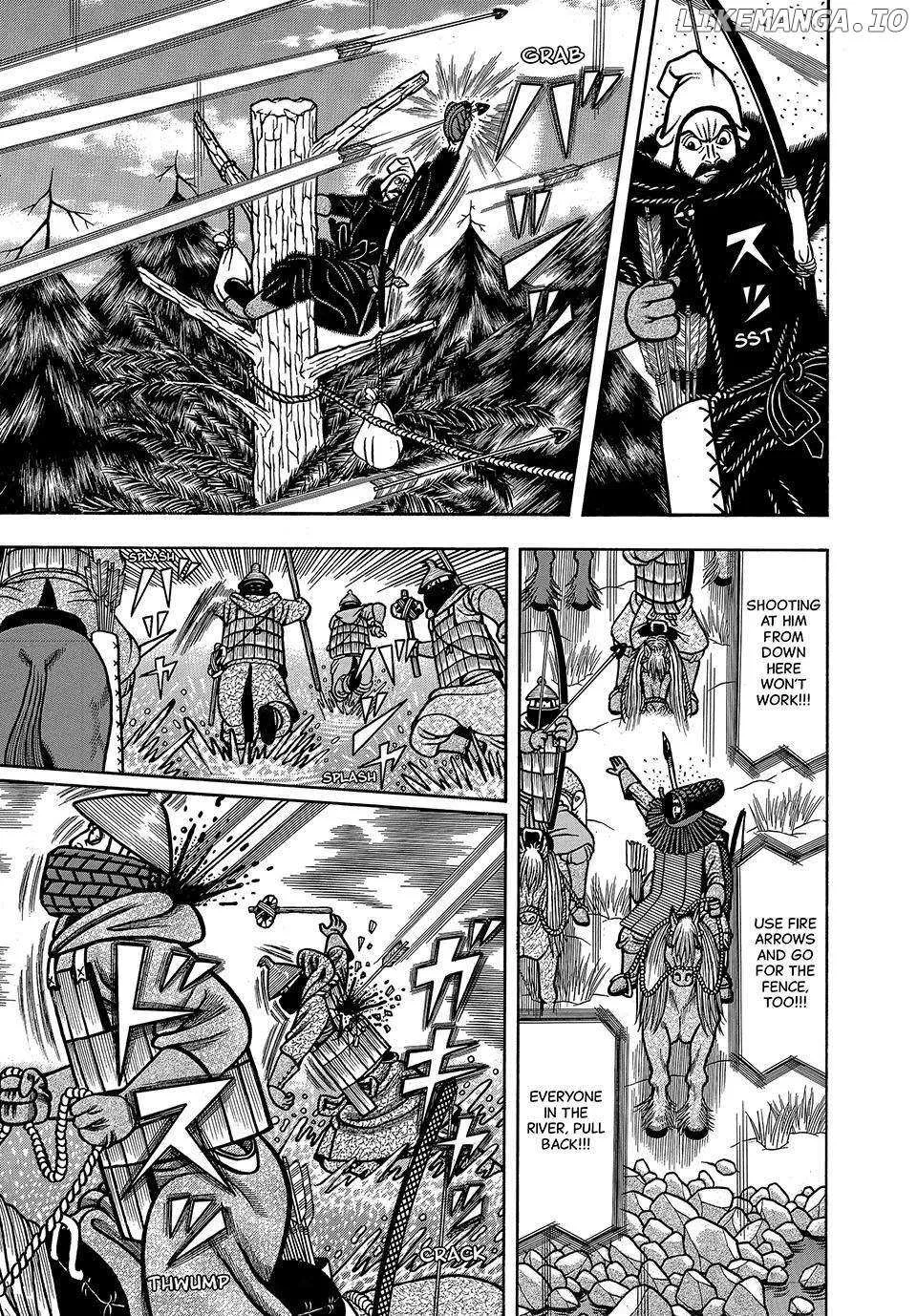 Boukyou Tarou Chapter 21 page 10 - 