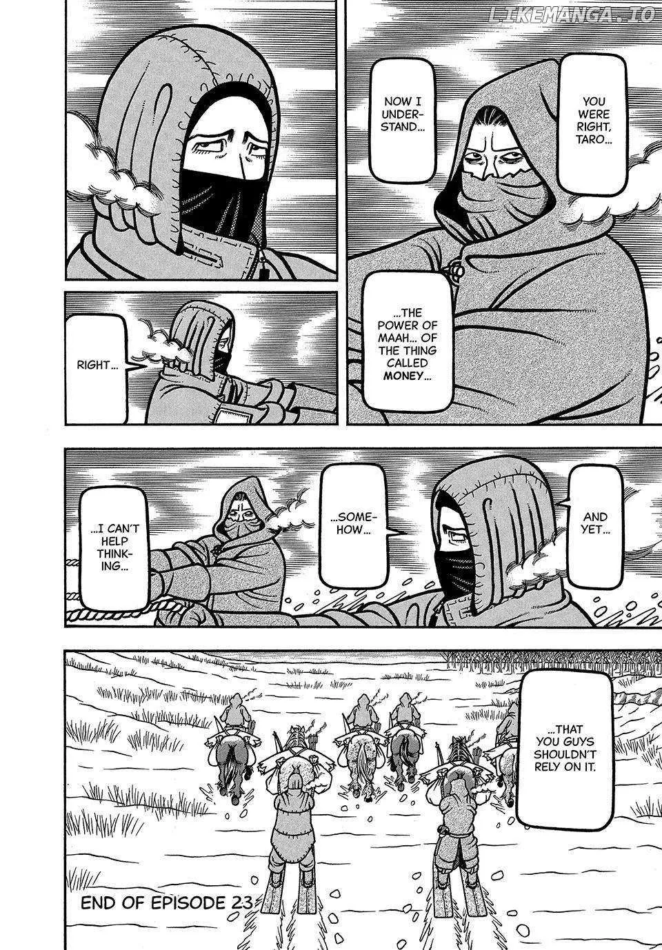 Boukyou Tarou Chapter 23 page 21 - 