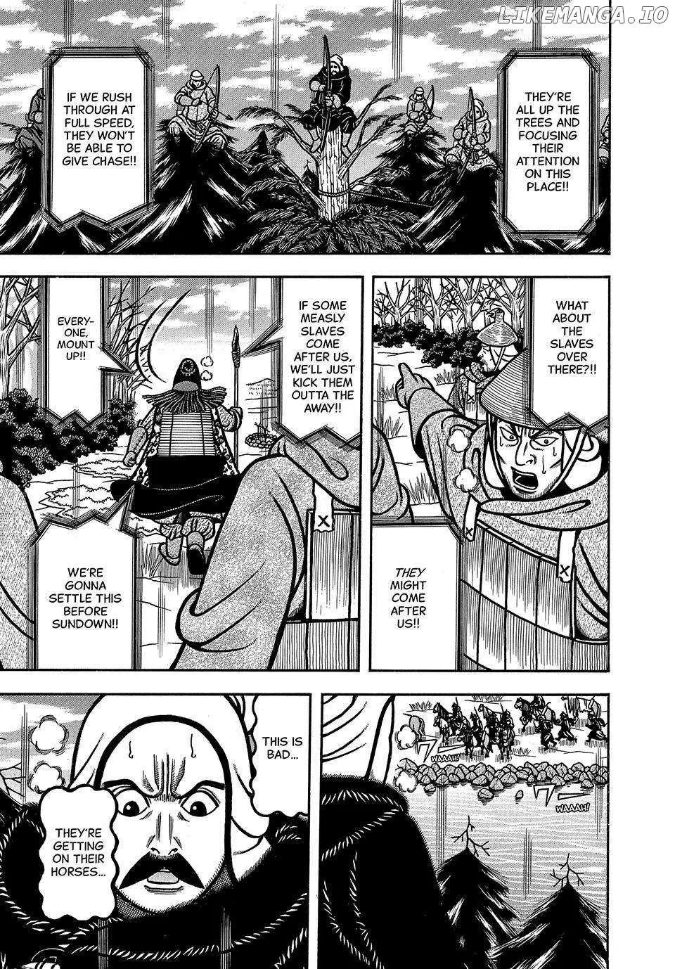 Boukyou Tarou Chapter 24 page 19 - 
