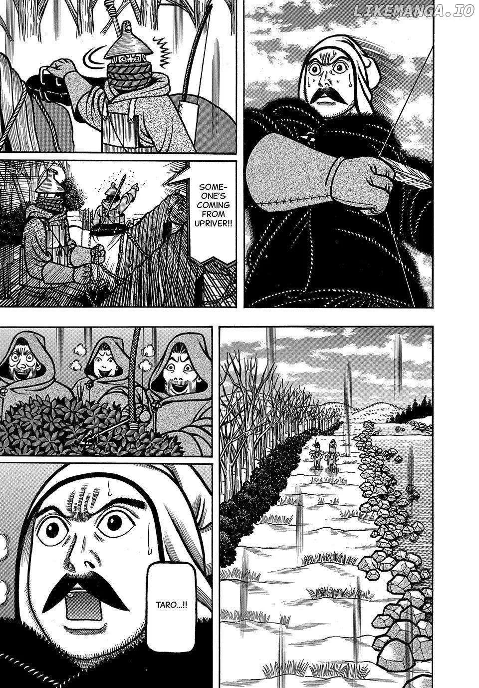 Boukyou Tarou Chapter 24 page 21 - 