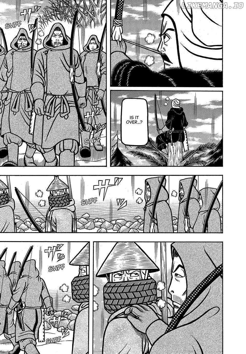 Boukyou Tarou Chapter 25 page 21 - 