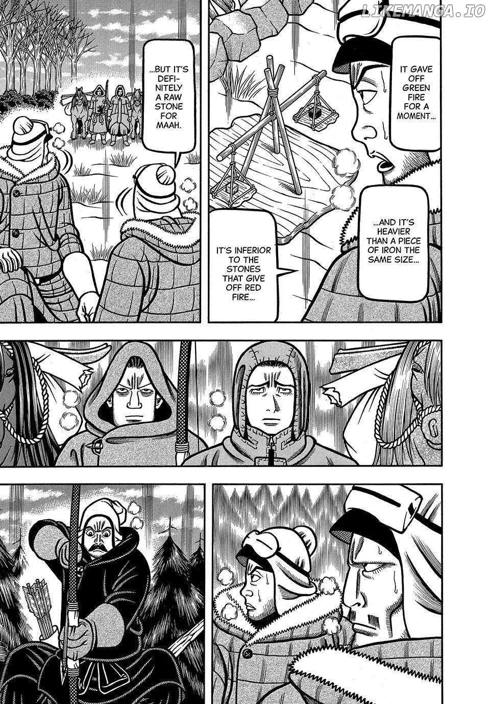 Boukyou Tarou Chapter 25 page 9 - 