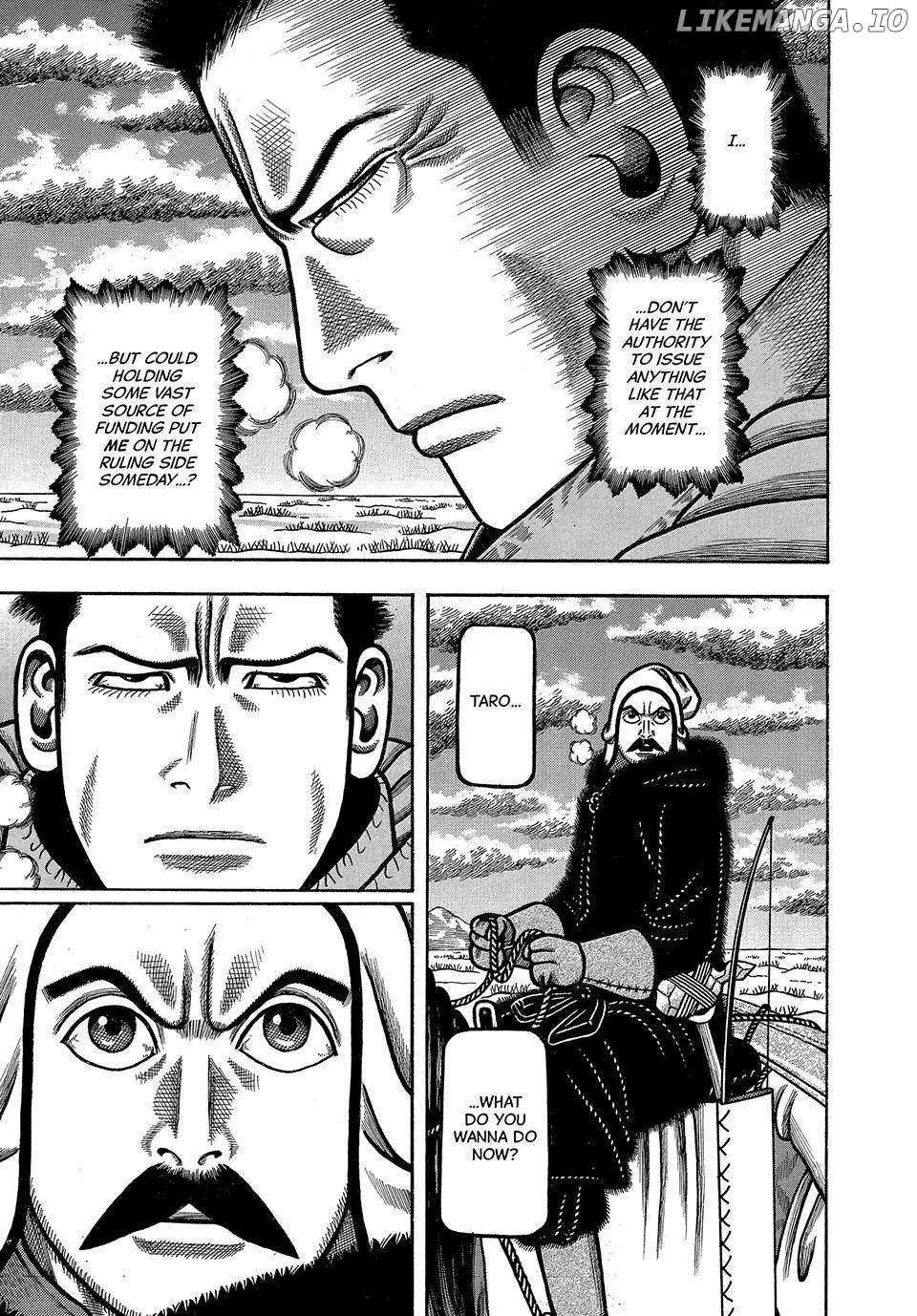 Boukyou Tarou Chapter 26 page 21 - 