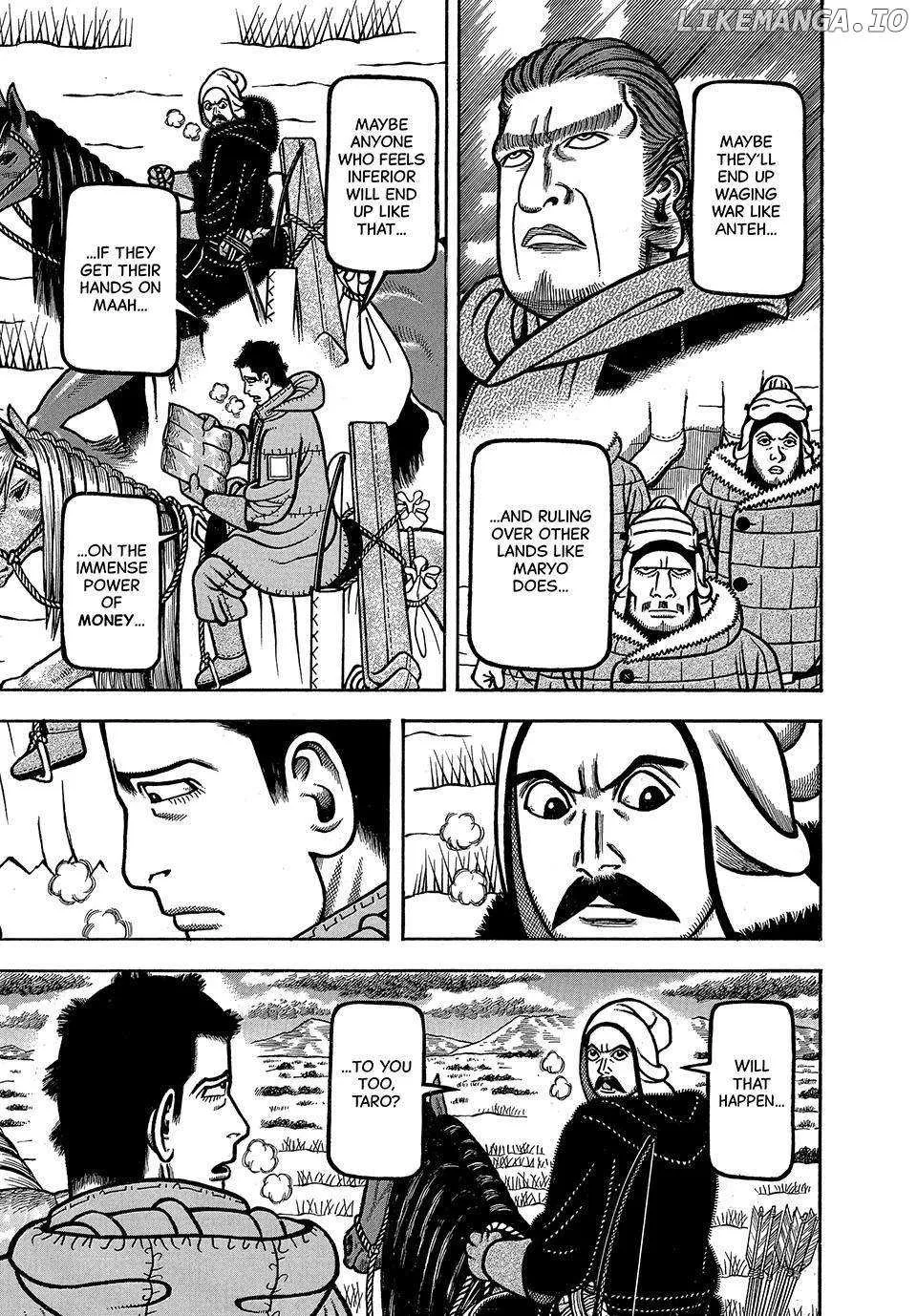 Boukyou Tarou Chapter 26 page 9 - 