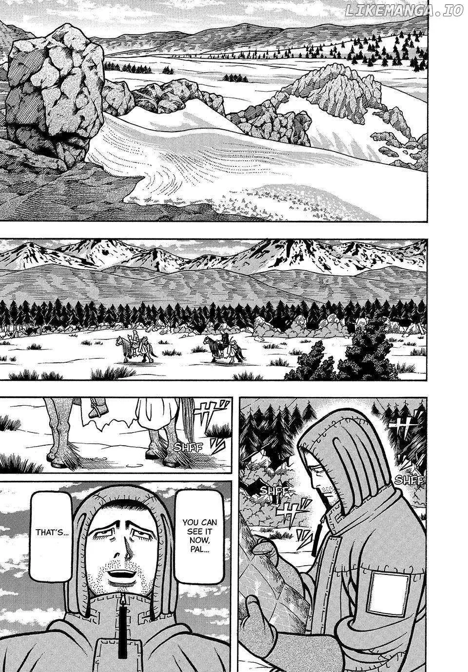 Boukyou Tarou Chapter 27 page 2 - 