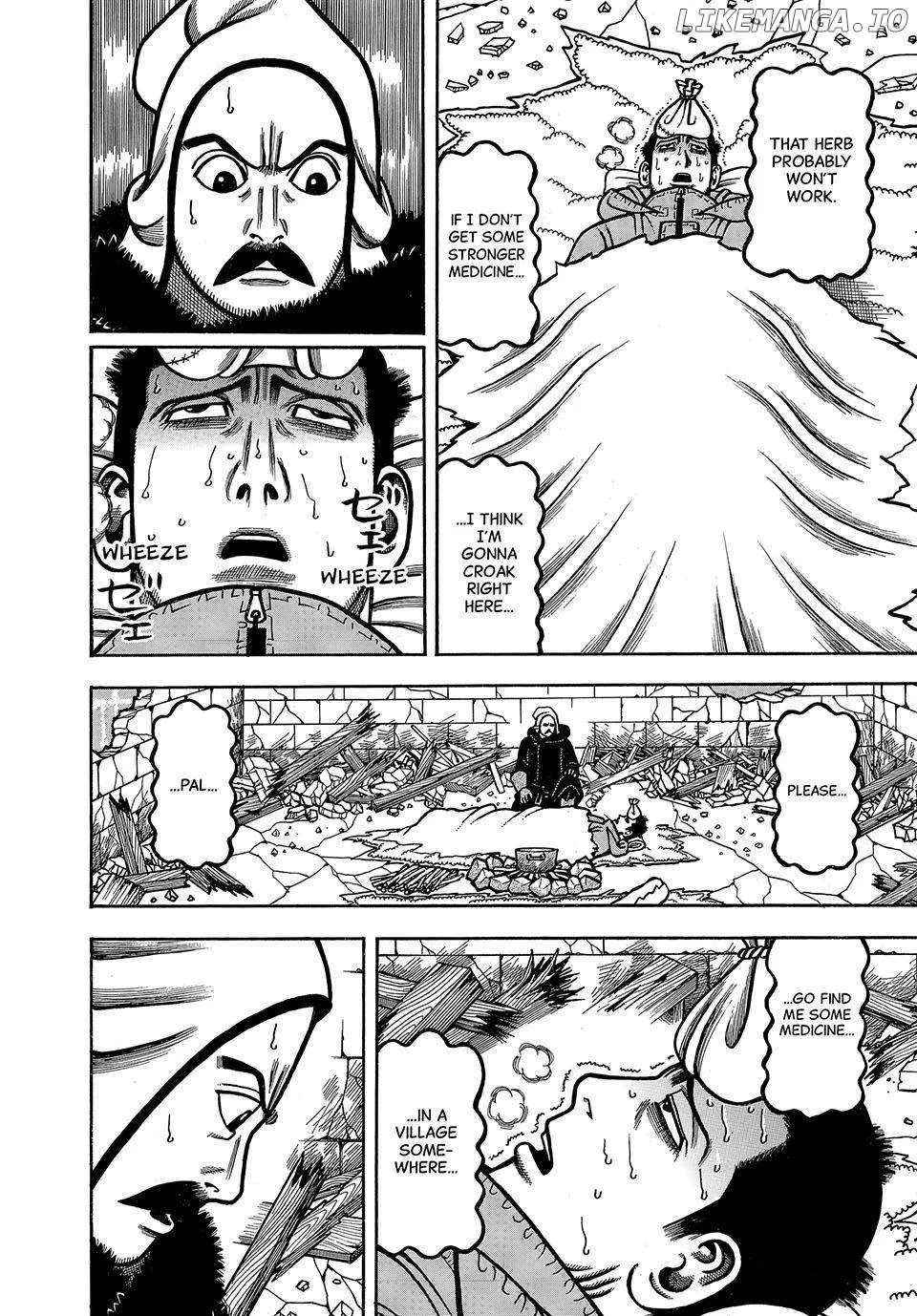 Boukyou Tarou Chapter 27 page 11 - 