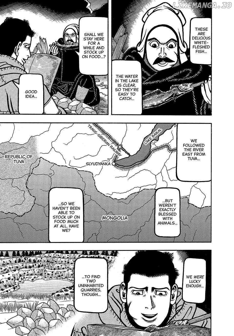 Boukyou Tarou Chapter 27 page 6 - 