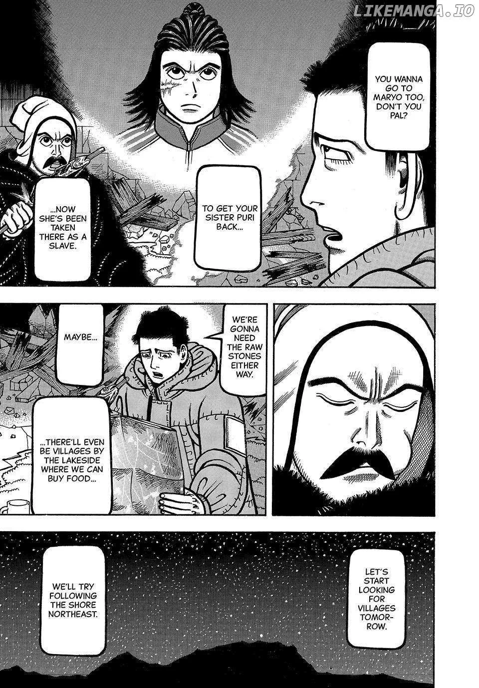 Boukyou Tarou Chapter 27 page 8 - 