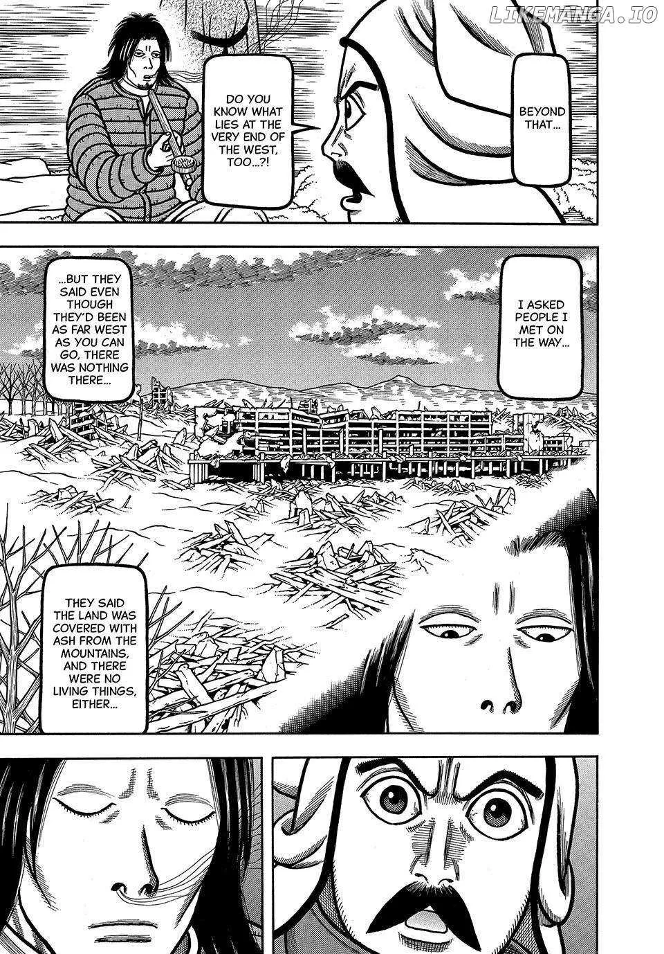 Boukyou Tarou Chapter 28 page 11 - 