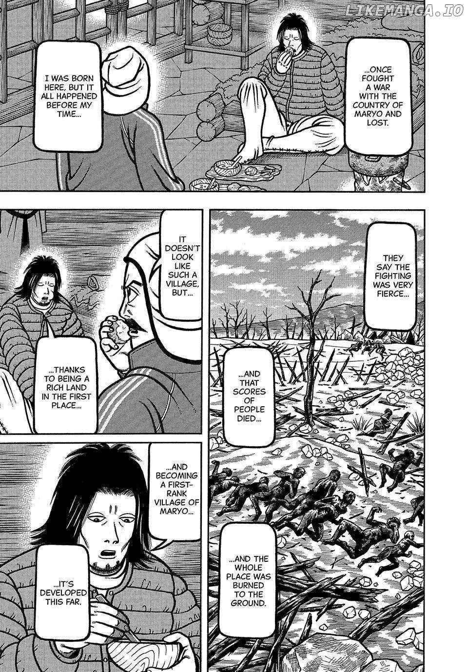 Boukyou Tarou Chapter 28 page 13 - 