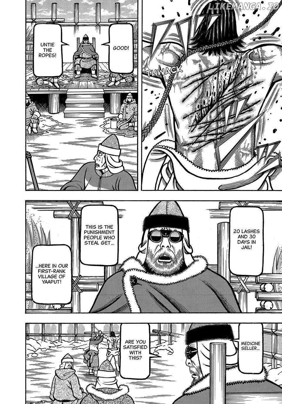 Boukyou Tarou Chapter 28 page 6 - 