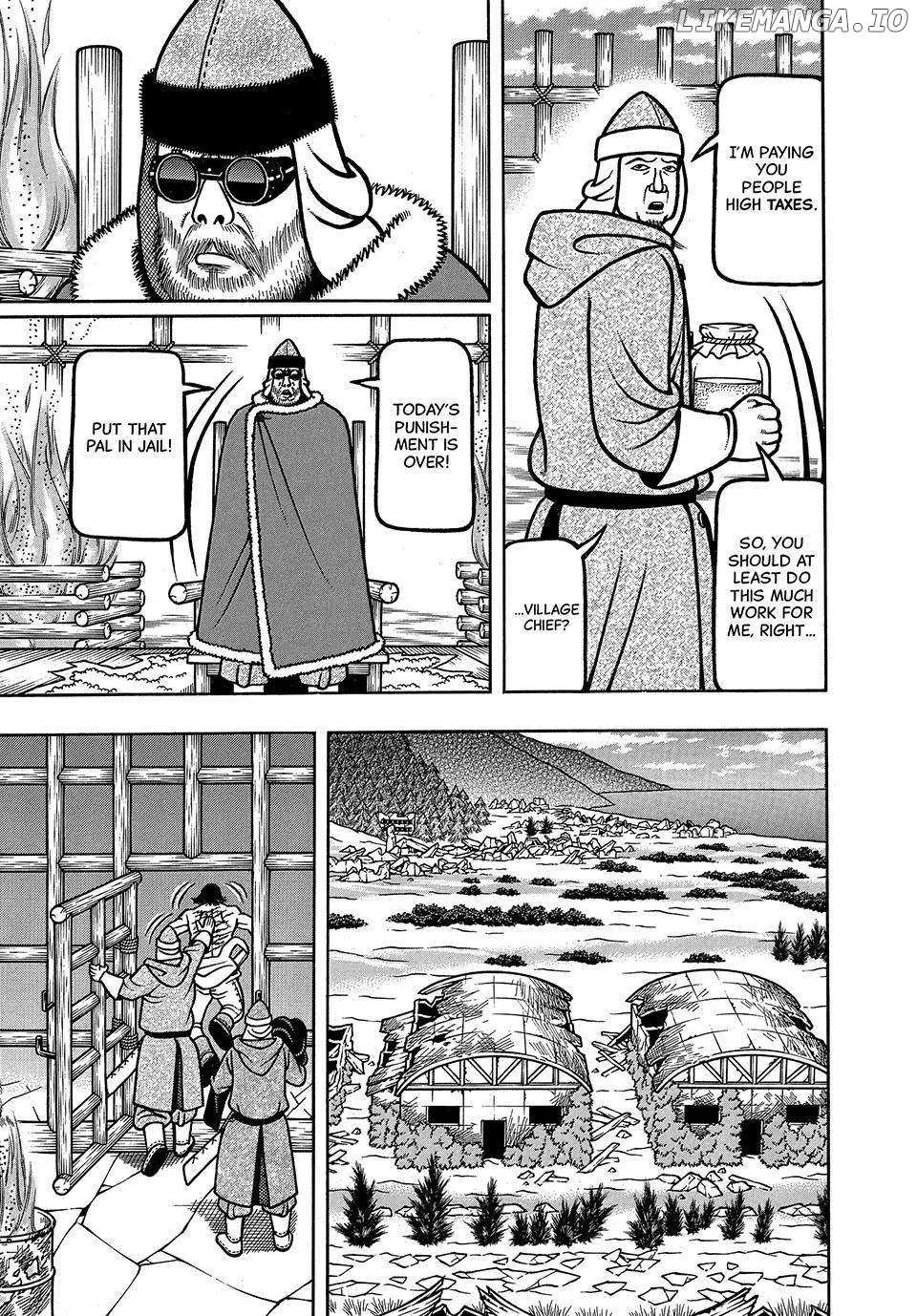 Boukyou Tarou Chapter 28 page 7 - 