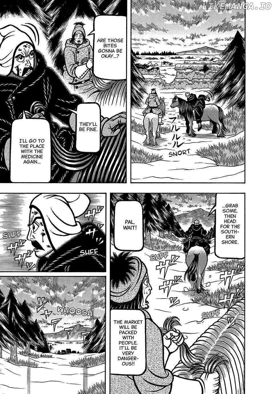 Boukyou Tarou Chapter 29 page 14 - 