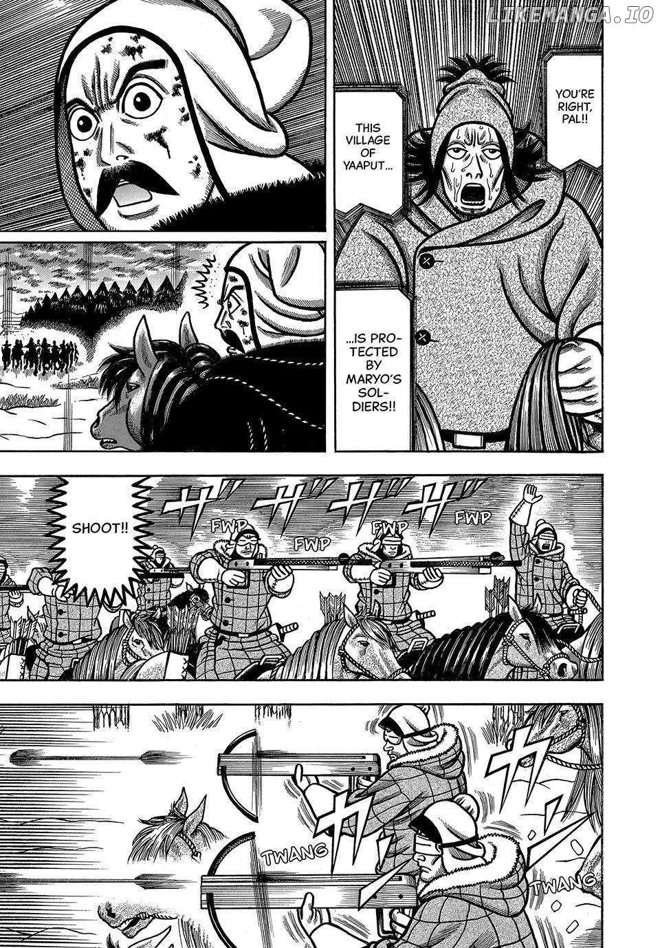Boukyou Tarou Chapter 29 page 16 - 