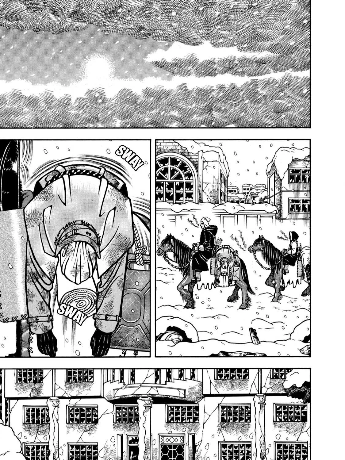 Boukyou Tarou Chapter 3 page 1 - 