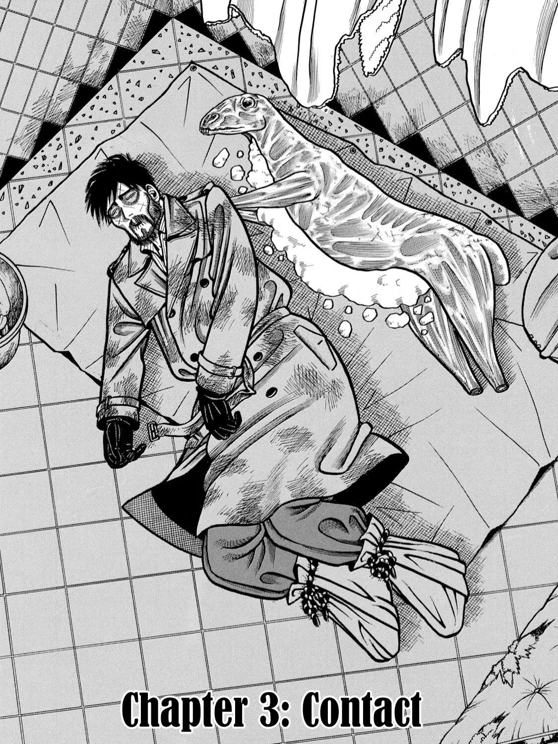 Boukyou Tarou Chapter 3 page 3 - 