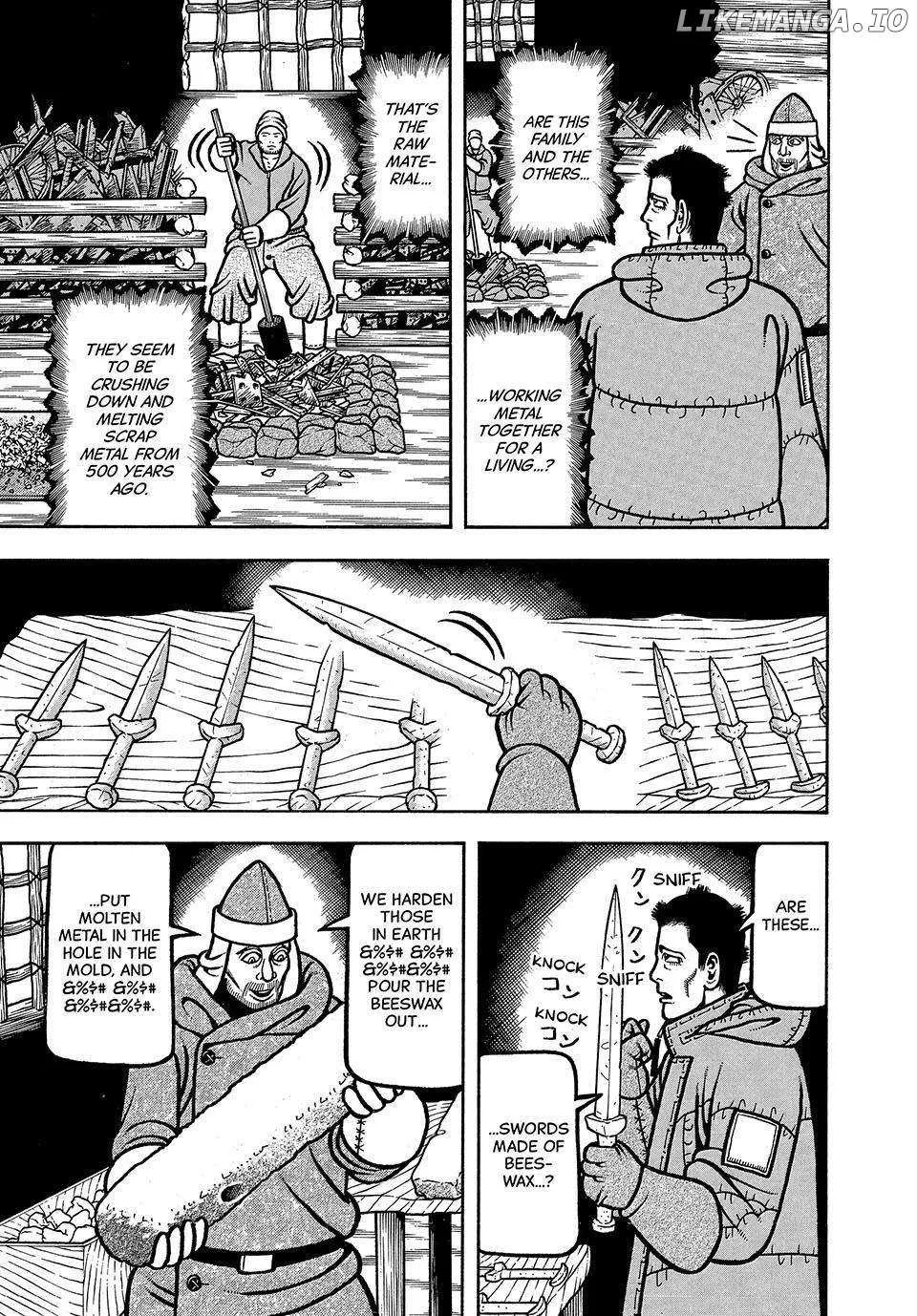 Boukyou Tarou Chapter 30 page 11 - 