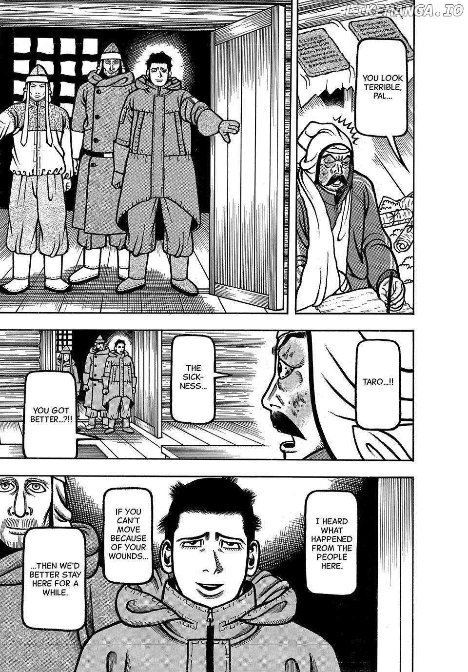 Boukyou Tarou Chapter 31 page 16 - 