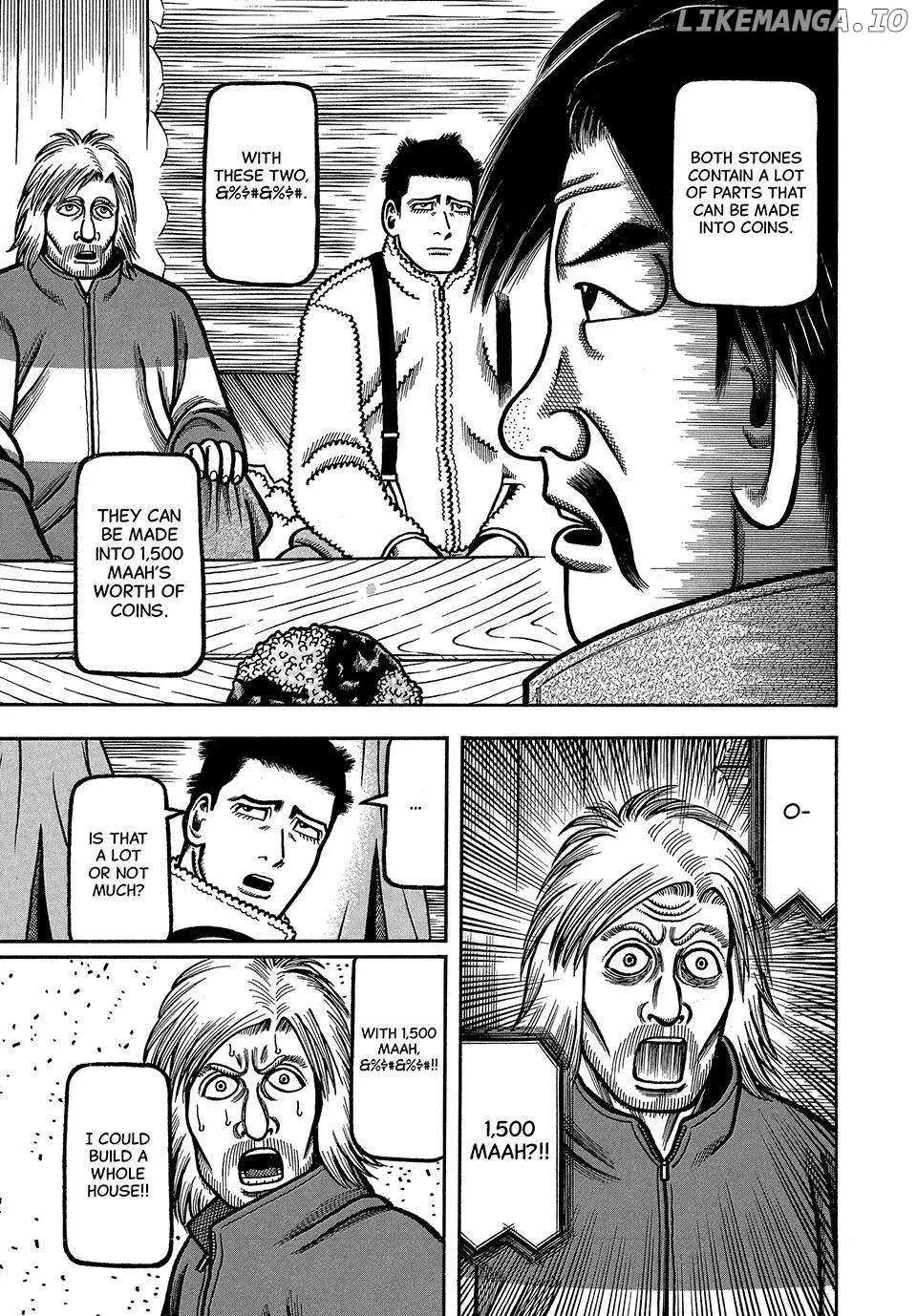 Boukyou Tarou Chapter 31 page 8 - 