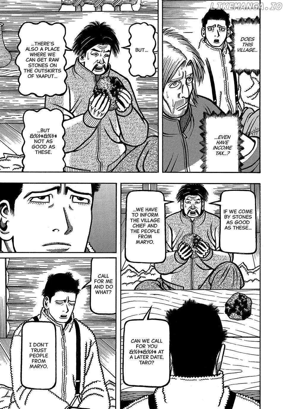 Boukyou Tarou Chapter 31 page 10 - 